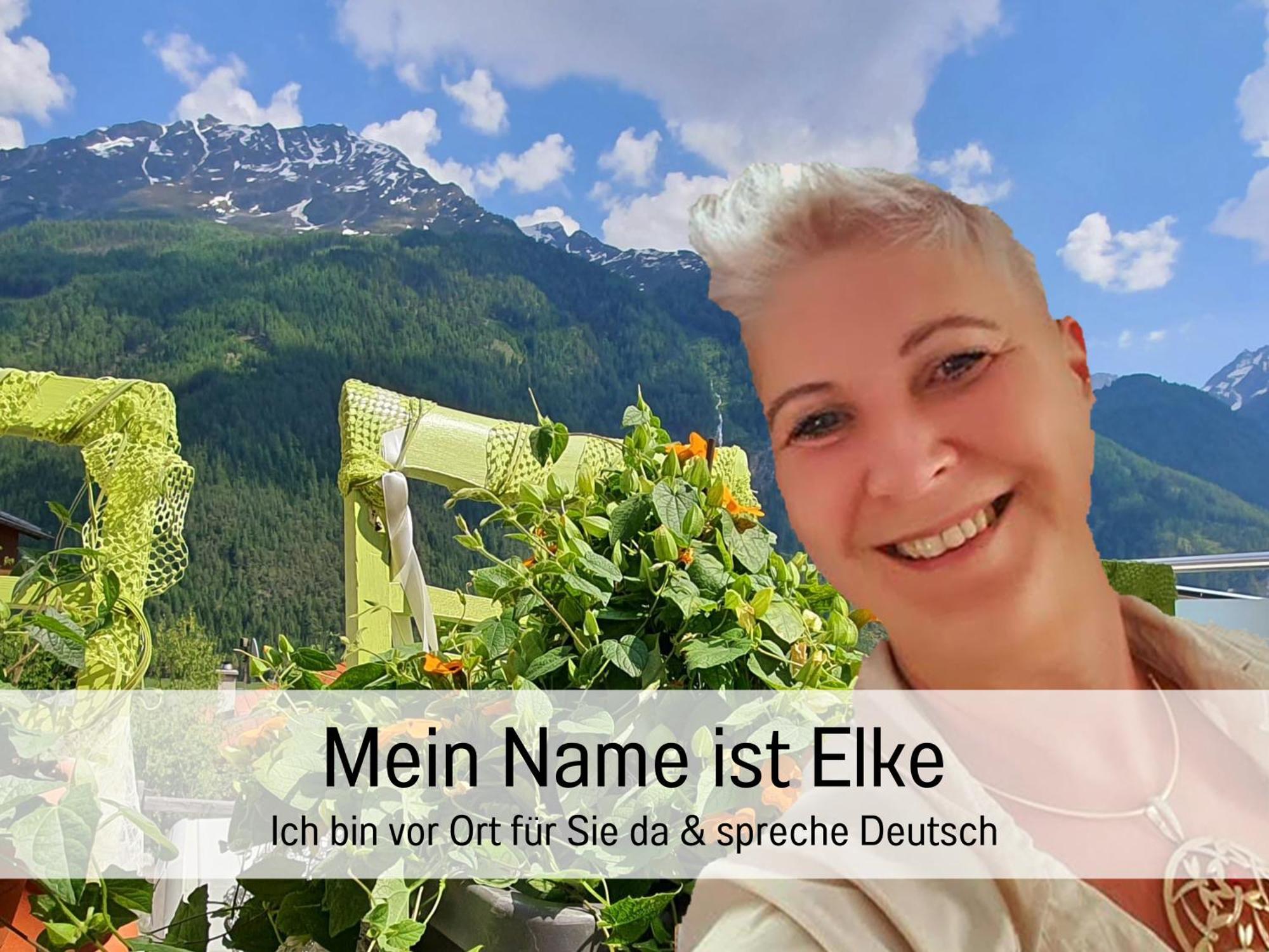Elke'S Oetztal Apartments - Ihr Bergparadies Langenfeld Exterior photo
